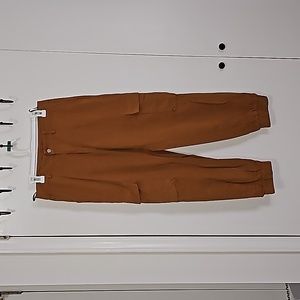 Brown Cargo Pants L